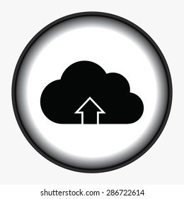 Download from cloud icon