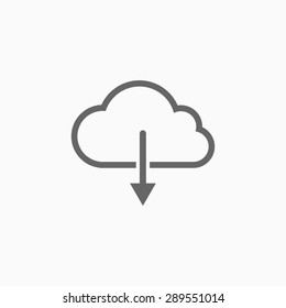 download cloud icon