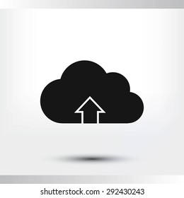 Download from cloud icon