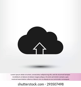 Download from cloud icon