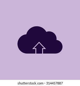 Download from cloud icon