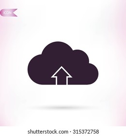 Download from cloud icon