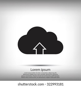 Download from cloud icon