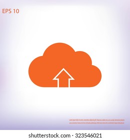 Download from cloud icon