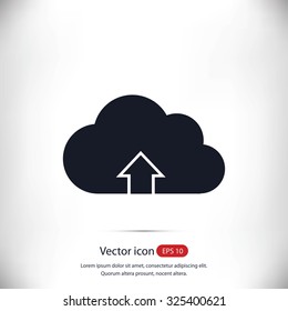 Download from cloud icon