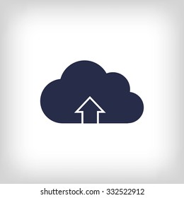 Download from cloud icon