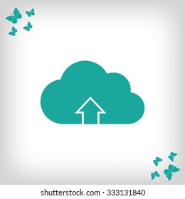 Download from cloud icon