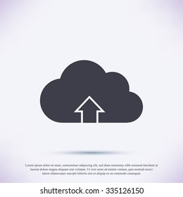 Download from cloud icon