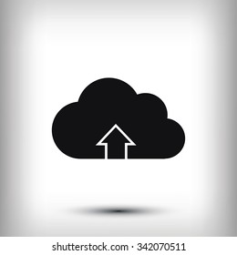 Download from cloud icon