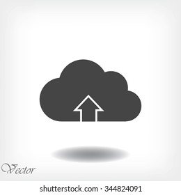 Download from cloud icon