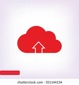 Download from cloud icon