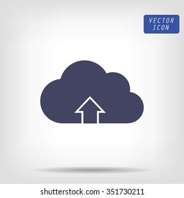 Download from cloud icon