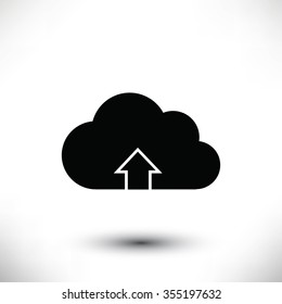 Download from cloud icon