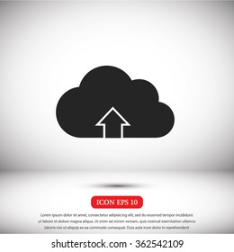Download from cloud icon