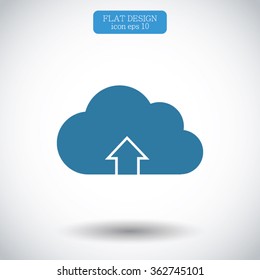 Download from cloud icon