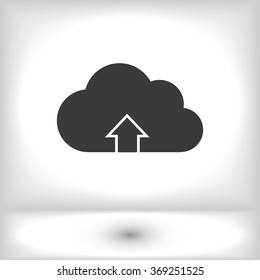 Download from cloud icon
