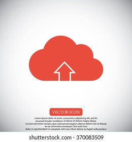 Download from cloud icon