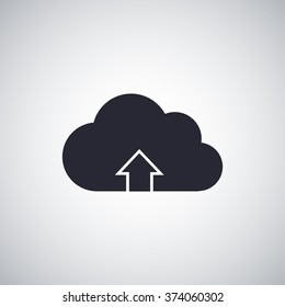 Download from cloud icon