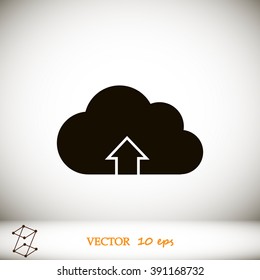 Download from cloud icon