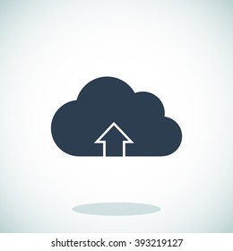 Download from cloud icon