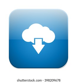 Download from cloud icon