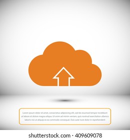 Download from cloud icon