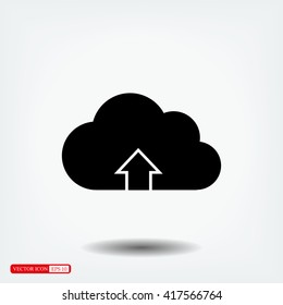 Download from cloud icon