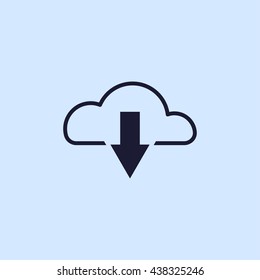 download cloud icon
