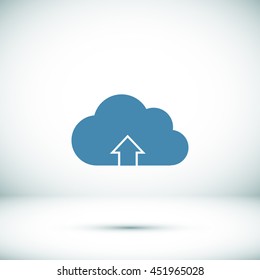Download from cloud icon