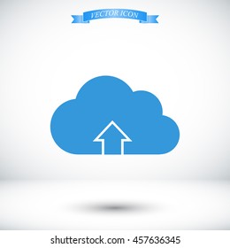 Download from cloud icon