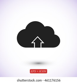 Download from cloud icon