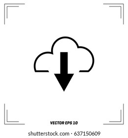 Download Cloud Icon