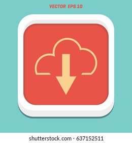 Download Cloud Icon