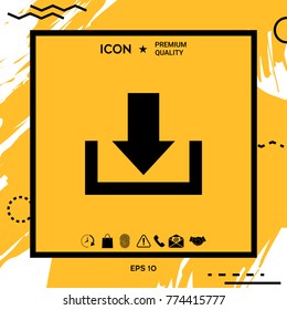 Download from Cloud icon