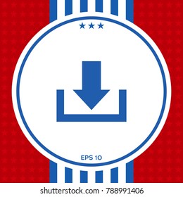Download from Cloud icon
