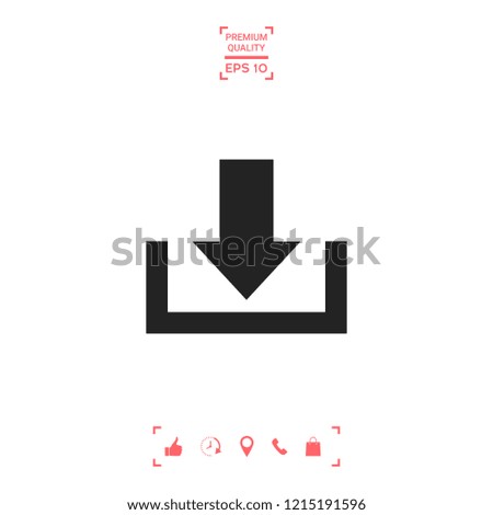 Download from Cloud icon