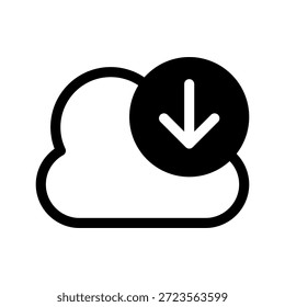 Download Cloud Icon Vector Symbol Design Illustration
