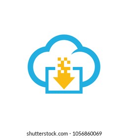 Download Cloud Logo Icon Design