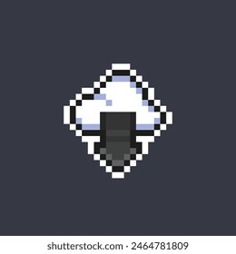 Descarga nube Iniciar sesión pixel art style