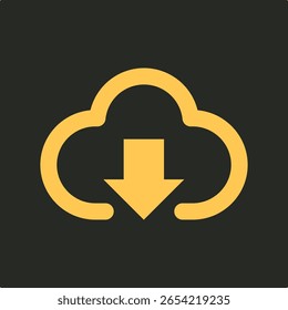 Download Cloud trendy applicable important vector Illustration design glorious colorful background.eps