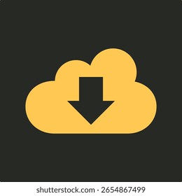 Download Cloud trendy applicable important vector Illustration design good colorful background.eps