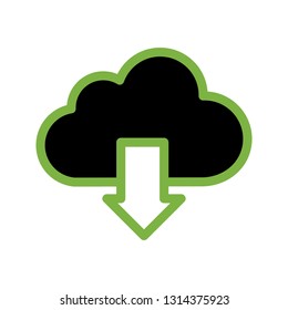  Download Cloud Vector Icon
