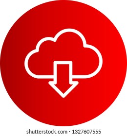 Download Cloud Vector Icon - Powered by Shutterstock - Get 15% off with code: PIKWIZARD15