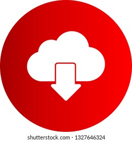 Download Cloud Vector Icon
