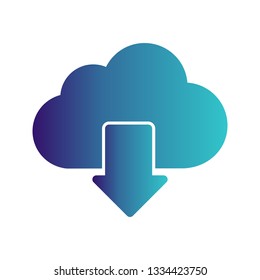 Download Cloud Vector Icon