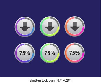 Download colorful vector Icons