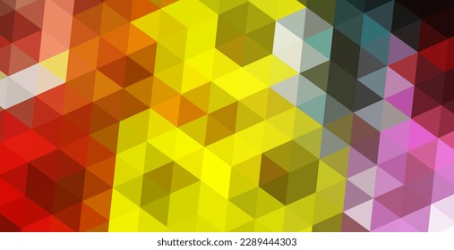 Download colorful wallpapers blured and geometric style 