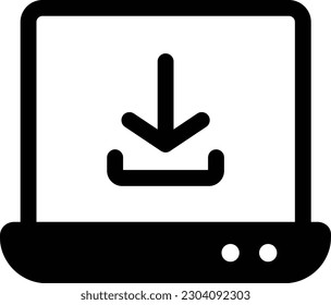 download computer laptop down button 29847