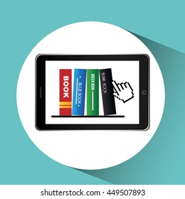 download connection internet document social media isolated, vector illustration