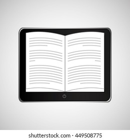 download connection internet document social media isolated, vector illustration